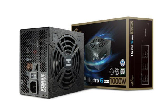 FSP Hydro G Pro HG2-1000 1000W 80+ Gold Siyah 12cm Fanlı Power Supply