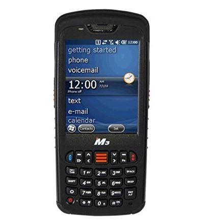 M3 MOBILE BLACK 3,5"(inç) 1D/2D Okuyucu Wifi Windows CE 6.0 El Terminali