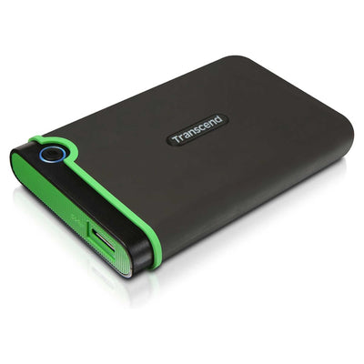 Transcend TS2TSJ25M3G 2TB 2.5" USB 3.1 StoreJet M3 Antişok Slim Taşınabilir Disk