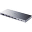 CUDY CS700 13-IN-1 10Gbps Alüminyum USB-C Dual 4K Docking Station