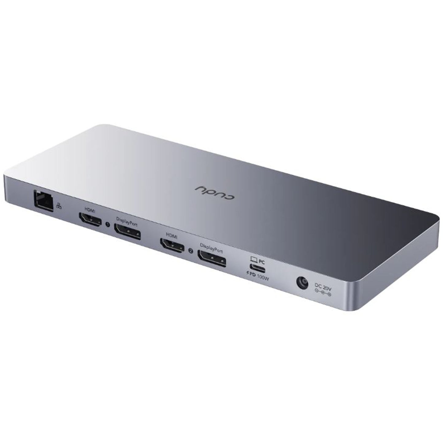 CUDY CS700 13-IN-1 10Gbps Alüminyum USB-C Dual 4K Docking Station