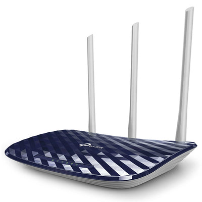 TP-LINK ARCHER C20 4 Port 10/100Mbps AC750 3 Anten Masaüstü Wi-Fi Router