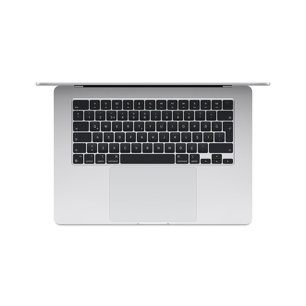 Apple MacBook Air M3 MRYQ3TU/A 8GB 512GB 15.3" Gümüş MacOS Dizüstü Bilgisayar