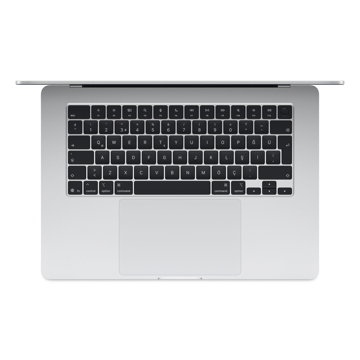 Apple MacBook Air M4 MW1G3TU/A 16GB 256SSD macOS 15" Gümüş Dizüstü Bilgisayar