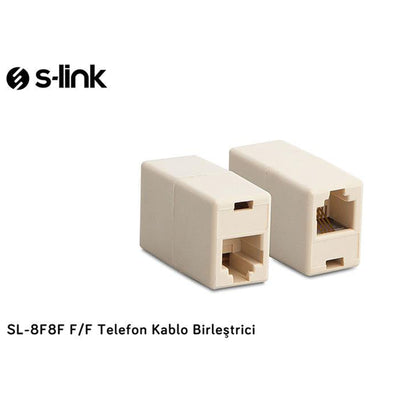 S-LINK SL-8F8F RJ45 Ethernet Ara Adaptör