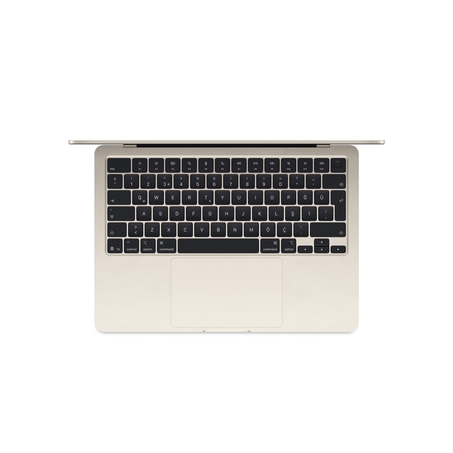 Apple MacBook Air M4 MC6A4TU/A 24GB 512SSD 13.6" Dizüstü Bilgisayar Yıldız Işığı