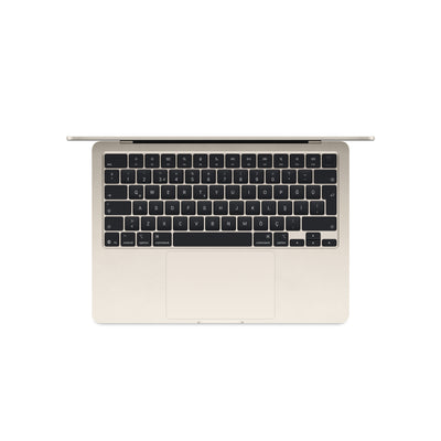 Apple MacBook Air M4 MC6A4TU/A 24GB 512SSD 13.6" Dizüstü Bilgisayar Yıldız Işığı