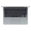 Apple MacBook Air M3 MC8M4TU/A 24GB 512SSD 8CPU 10GPU 13.6" 2.5K macOS Dizüstü Bilgisayar Uzay Grisi