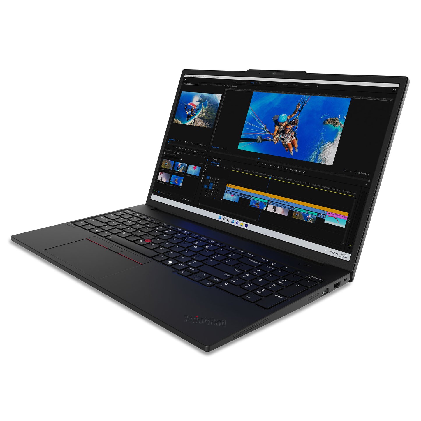 Lenovo Thinkpad 21ks0000tx Mws P16s Gen3 Ultra-7 155h 1x16gb 1x512gb Ssd Nvidia Rtx500ada 4gb 16" W11p