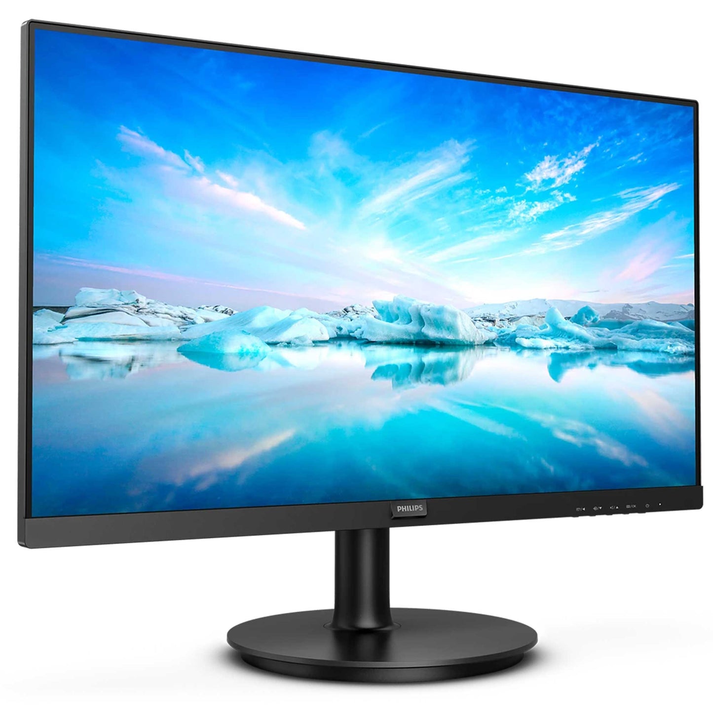 PHILIPS 222V8LA 21.5" 4ms 75Hz FullHD (VESA) Siyah Monitör