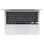 Apple MacBook Air MW0X3TU/A M4 16GB 512SSD 10CPU 10GPU 13.6" 2.5K MacOS Dizüstü Bilgisayar Gümüş