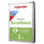 TOSHIBA HDWT720UZSVA S300 3.5" 2TB 5400rpm 128mb Sata 7/24 Harddisk