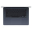 Apple MacBook Air MW1M3TU/A M4 16GB 512SSD 10CPU 10GPU 15.3" 2.5K MacOS Dizüstü Bilgisayar Gece Yarısı