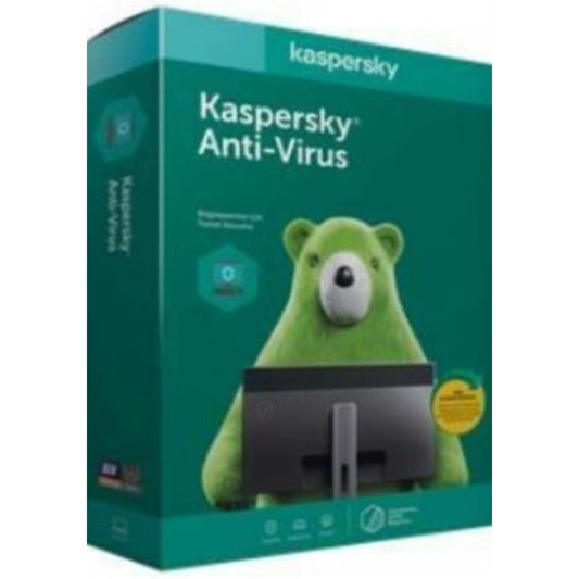 KASPERSKY KAV2 Antivirüs 2 Kullanıcı 1 Yıl Kutu