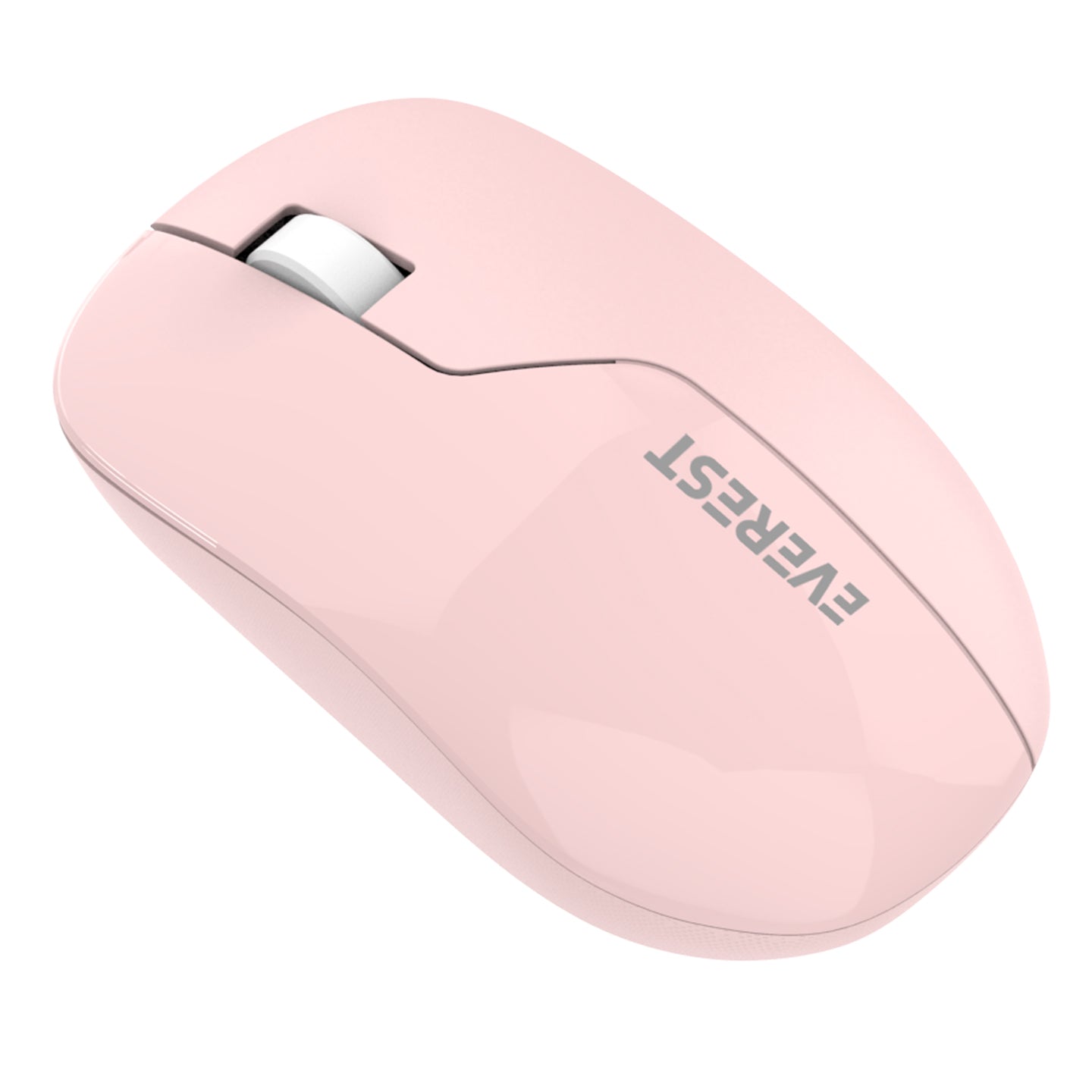 EVEREST SMW-973 USB Kablosuz 2.4Ghz Pembe Mouse