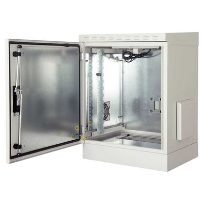 LANDE LN-ESO-IP55-07U6045 7U 60X45 Saha Dolabı Boş Kabinet Outdoor IP55