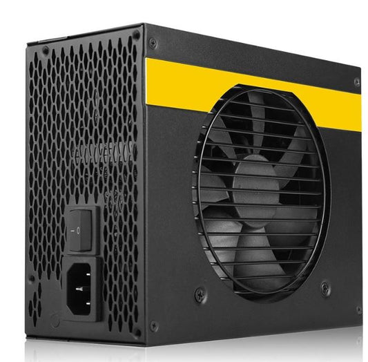 POWER BOOST BST-ATX1000GF1 WARRIOR 1000W 80+ Gold Siyah 12cm Fanlı Power Supply Full Modüler