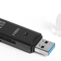 DARK DK-AC-UCR303 Micro SD & SD USB 3.0 Harici Kart Okuyucu