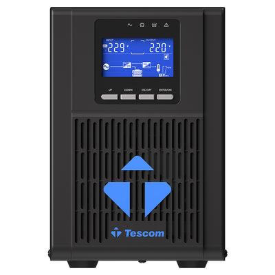 TESCOM NEOLINE Online 1 KVA 4/8 dk (2x12v 7AH Akü ) UPS
