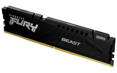 32 Gb Ddr5 5600mhz Kingston Beast Black Expo 2x16gb Cl36 Dimm Dt Kf556c36bbek2/32tr