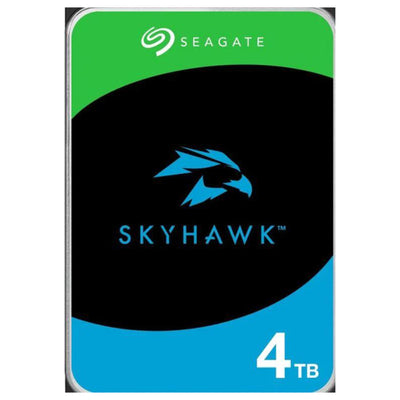 4 Tb Seagate 3.5 Skyhawk Sata 5400rpm 256mb 7/24 Guvenlik St4000vx016 (3 Yil Resmi Dist Garantili)