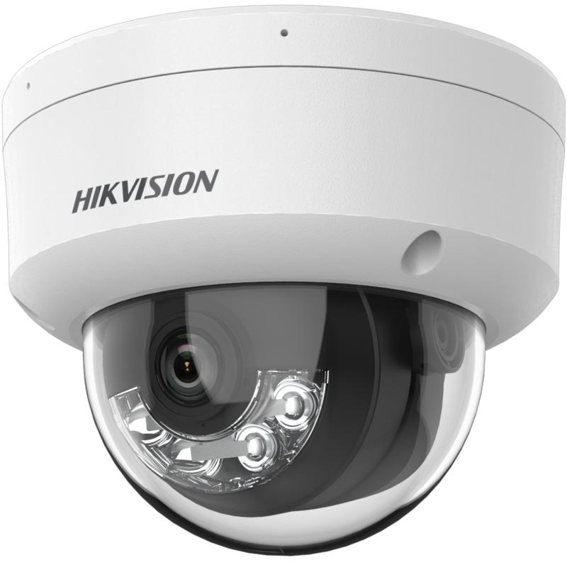 HIKVISION DS-2CD1121G2-LIUF 1/2.9" PS CMOS 2MP 2.8mm Smart Hybrid Light POE Sesli Dome IP Güvenlik Kamera