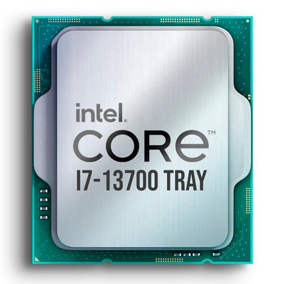 INTEL (13.Nesil) Raptor Lake i7-13700 2.10GHz ~ 5.20GHz 30MB 1700P İşlemci Tray (Fansız)