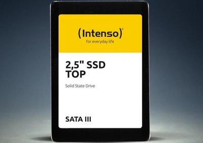 INTENSO 3812460 TOP 2.5" 1TB (550/500MB/s) SATA (3D SLC) SSD Disk