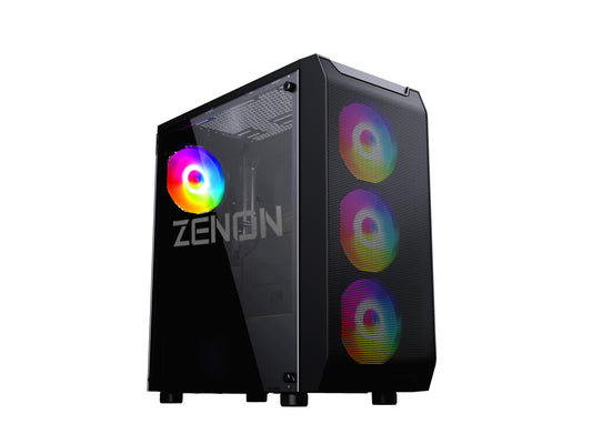 ZENON GAMING PRO ZG-133 Ryzen 7 7700 32GB 1TB SSD 16GB RTX4060Ti DOS Masaüstü PC (3 Yıl Garanti) Wifi + BT