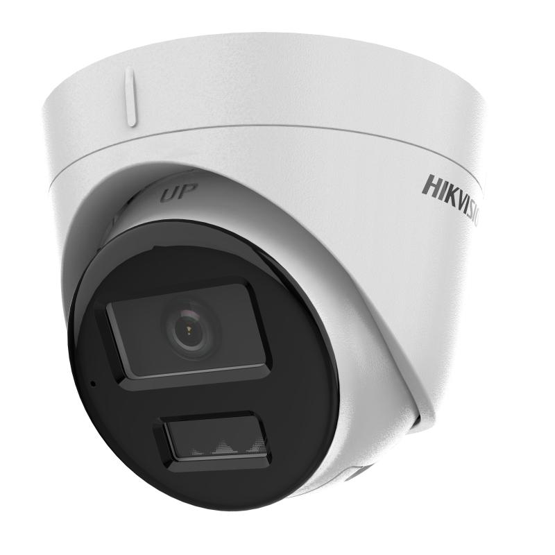 HIKVISION DS-2CD1323G2-LIUF 1/2.8 PS CMOS 2MP 2.8mm Smart Hybrid Light POE Sesli Dome IP Güvenlik Kamera