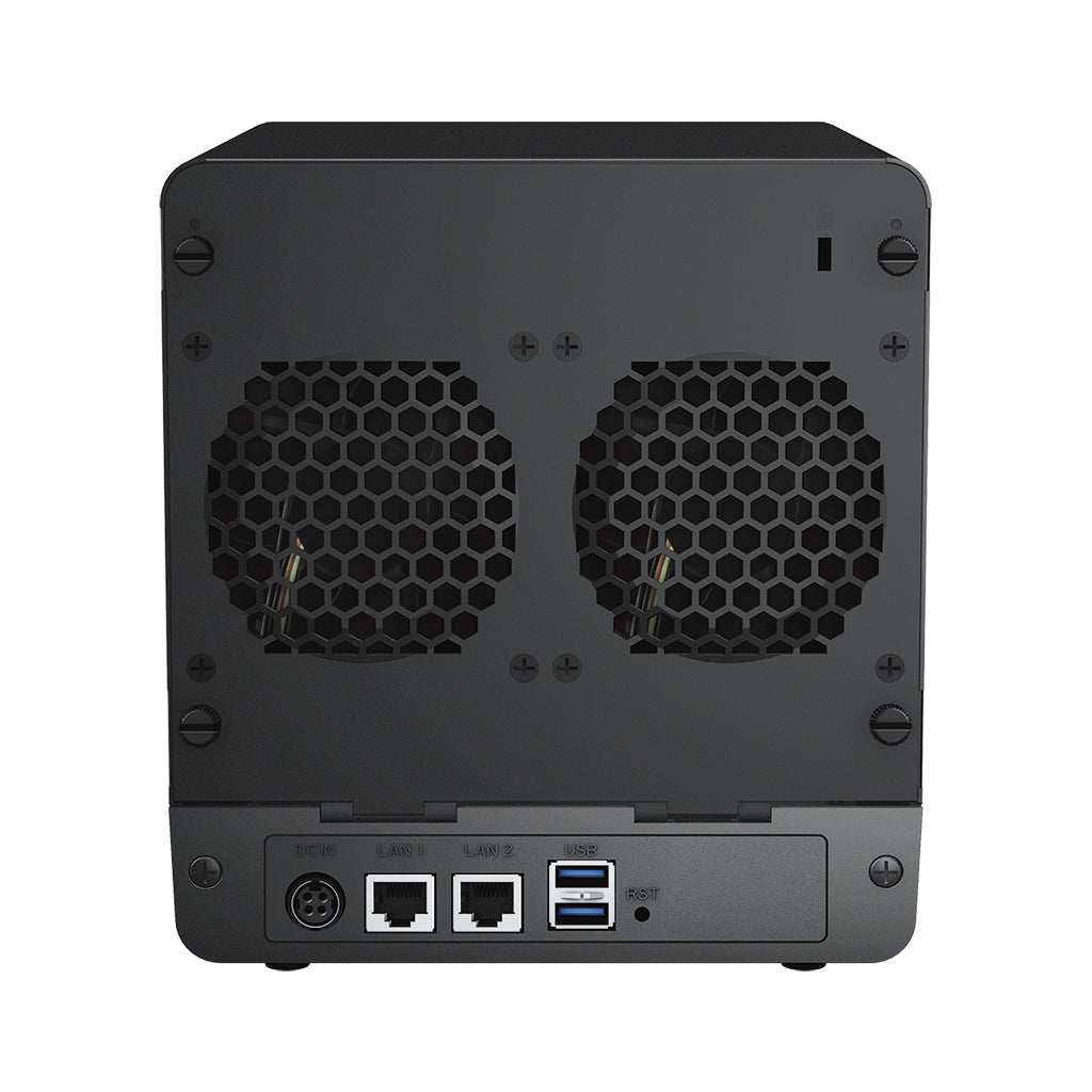 SYNOLOGY DS423 4x3.5" Disk Yuvalı RAID(0/1,5) NAS Server