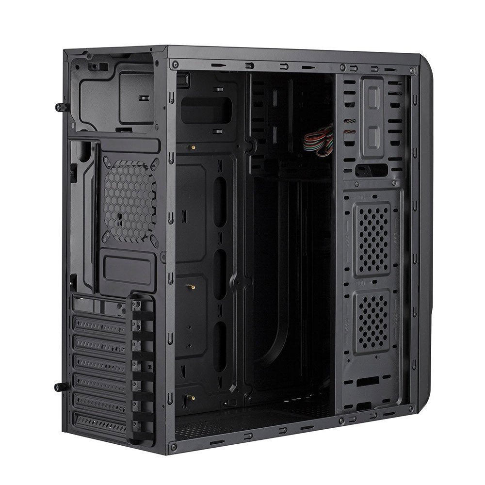 POWER BOOST VK-1626 350W Siyah Mid Tower ATX Kasa