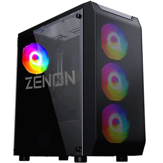 ZENON GAMING PRO ZG-137 i7-12700K 32GB 1TB SSD 12GB RTX4070S DOS Masaüstü PC (3 Yıl Garanti) Wifi + BT