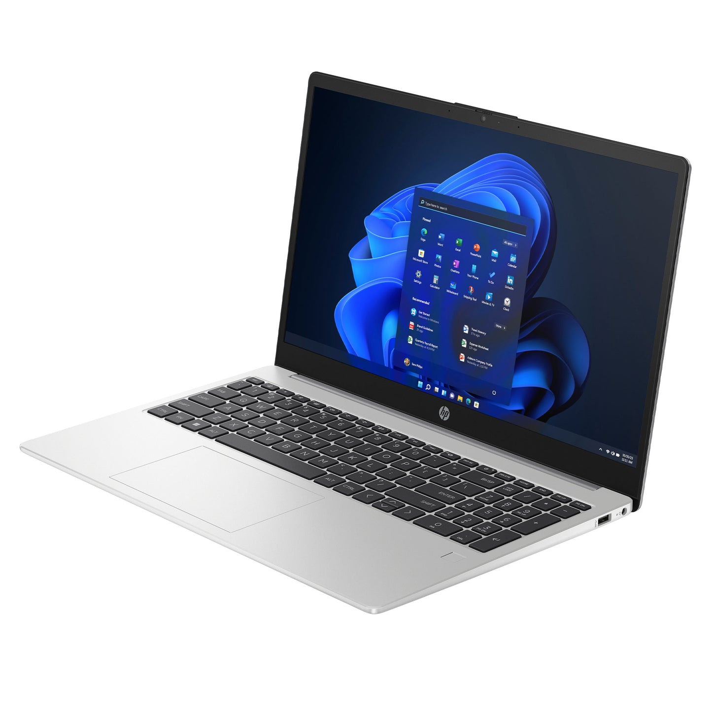 HP 250 G10 9G1E6ET-16G i7-1355U 16GB 512GB SSD O/B Iris Xe 15.6" DOS Metalik Gri Notebook
