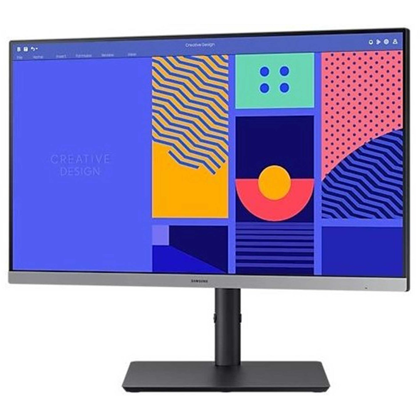 Samsung Essential LS24C432GAUXUF 24" FullHD 100Hz 4ms IPS Monitör