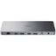 CUDY CS700 13-IN-1 10Gbps Alüminyum USB-C Dual 4K Docking Station