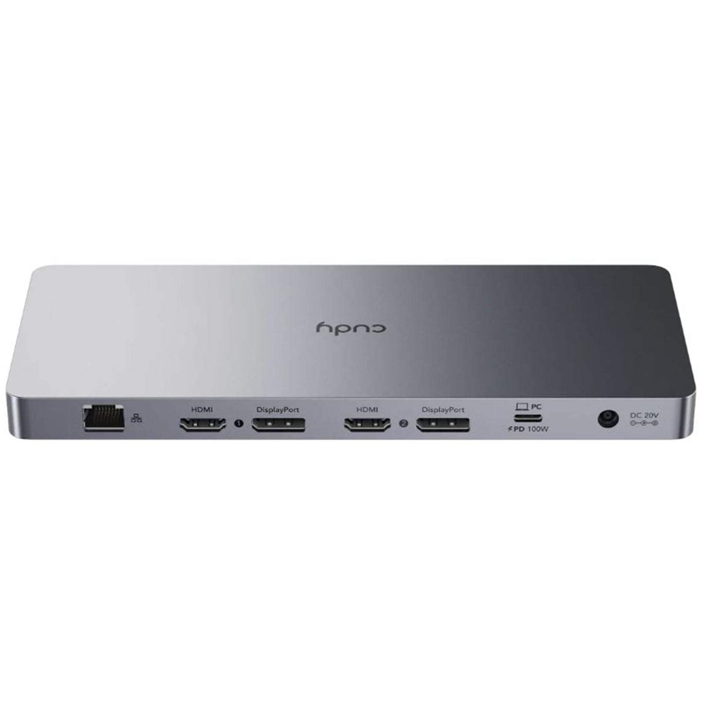 CUDY CS700 13-IN-1 10Gbps Alüminyum USB-C Dual 4K Docking Station