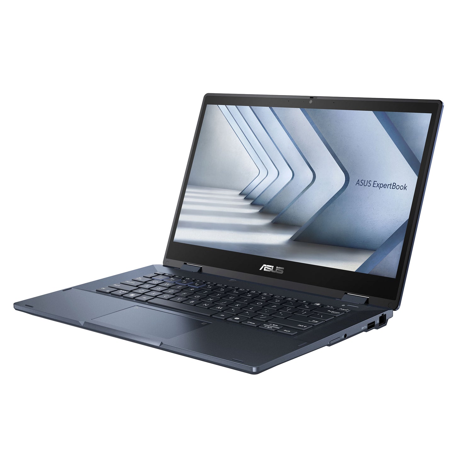 ASUS ExpertBook B3 Flip B3402FVA-I58512B2D i5-1335U 8GB 512GB SSD O/B 14" Dokunmatik DOS Siyah 2 in 1 Notebook