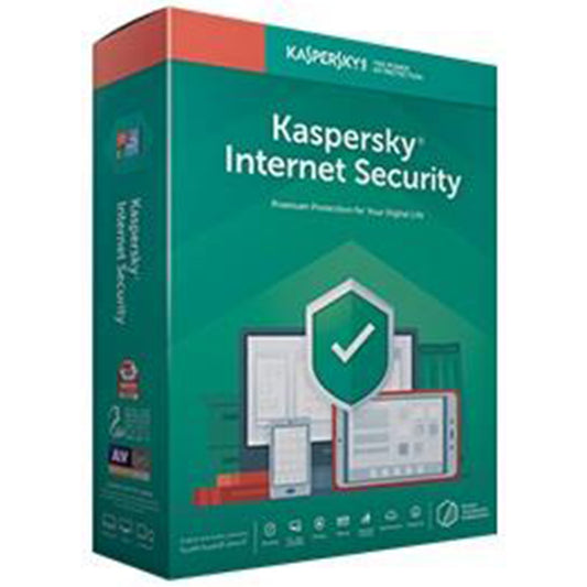 KASPERSKY KİS2 İnternet Securty 2 Kullanıcı 1 Yıl Kutu