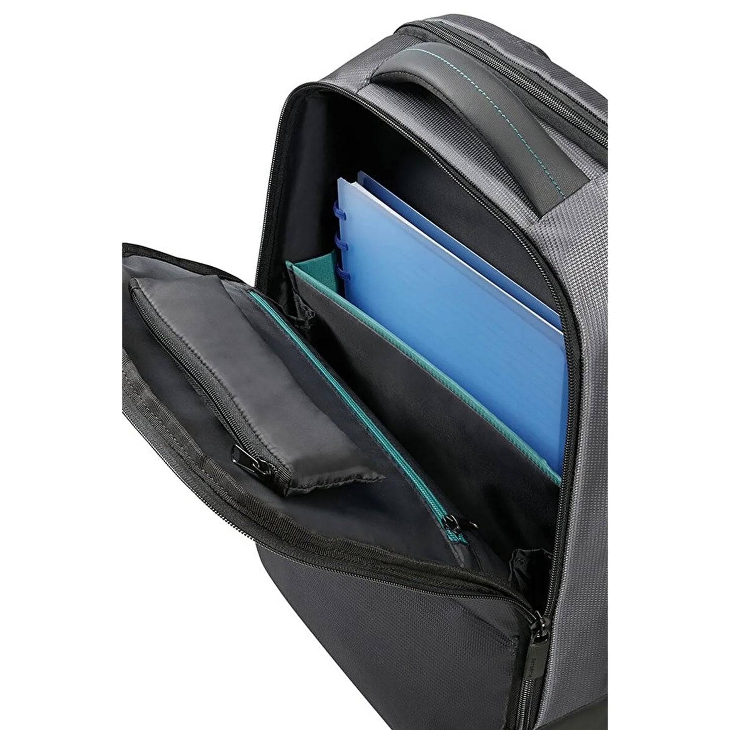 Samsonite 16N-09-006 17,3" Qibyte Notebook Çantası Antrasit