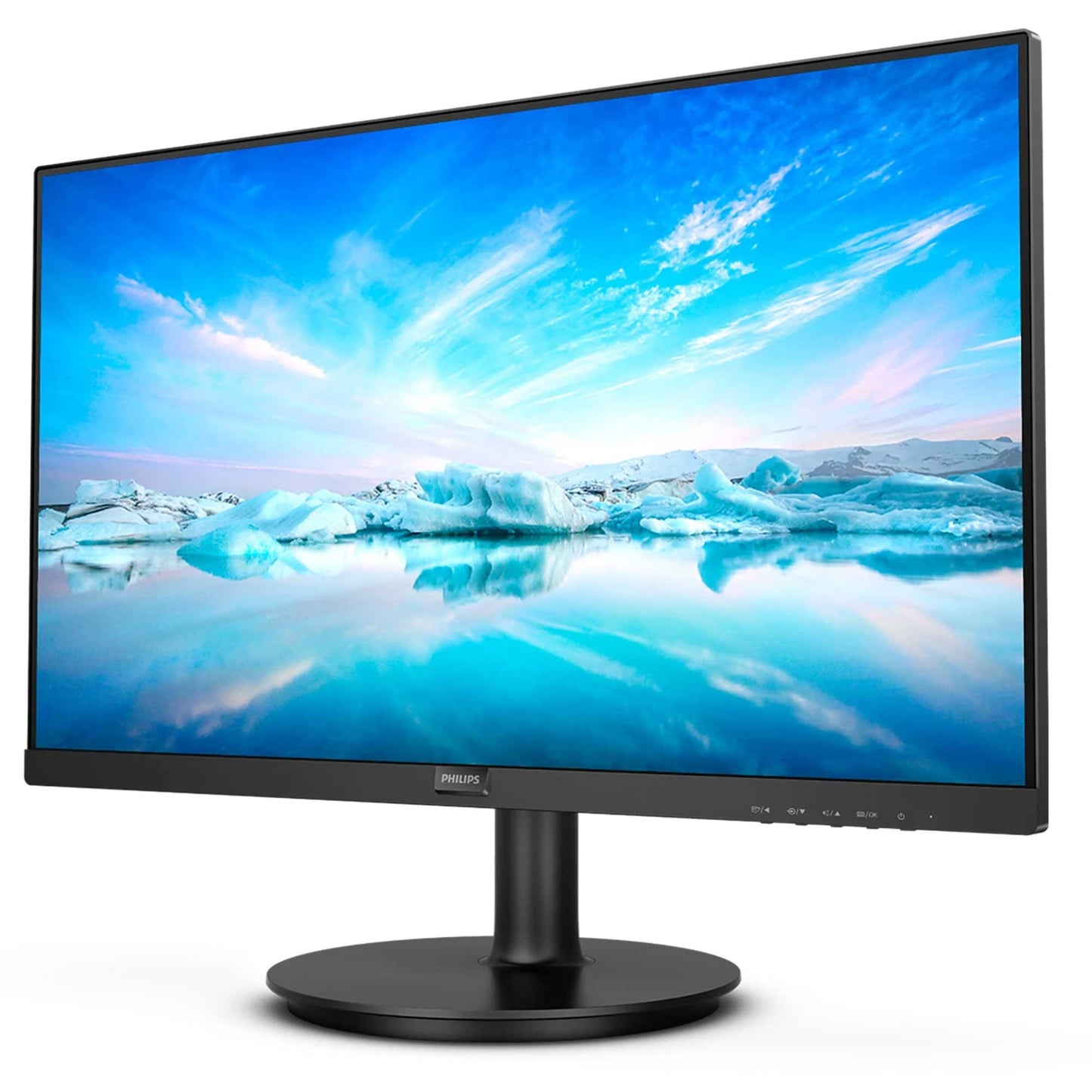 PHILIPS 222V8LA 21.5" 4ms 75Hz FullHD (VESA) Siyah Monitör