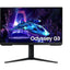 SAMSUNG LS24DG302EUXUF Odyssey G3 24" LED 1ms 180Hz 1920x1080 FullHD HDMI DP (Vesa) HAS Pivot AMD Free Siyah Monitör