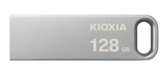 KIOXIA LU366S128GG4 U366 128GB USB 3.2 Metal USB Bellek