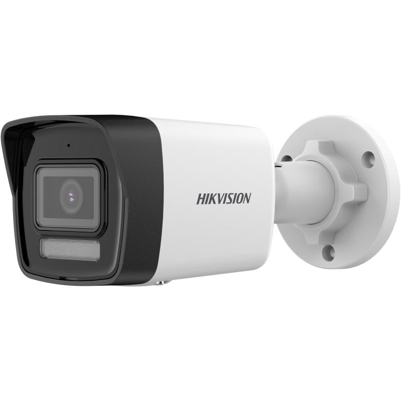 HIKVISION DS-2CD1023G2-LIUF 1/2.8 PS CMOS 2MP 2.8mm Smart Hybrid Light POE Sesli Bullet IP Güvenlik Kamera