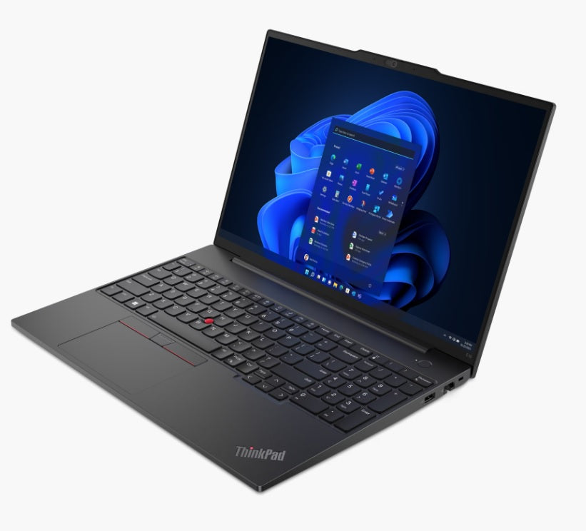 LENOVO ThinkPad E16 G2 21MA008XTX-32G1S Ultra 7-155H 32GB 1TB SSD O/B Intel UHD 16" DOS Siyah Notebook