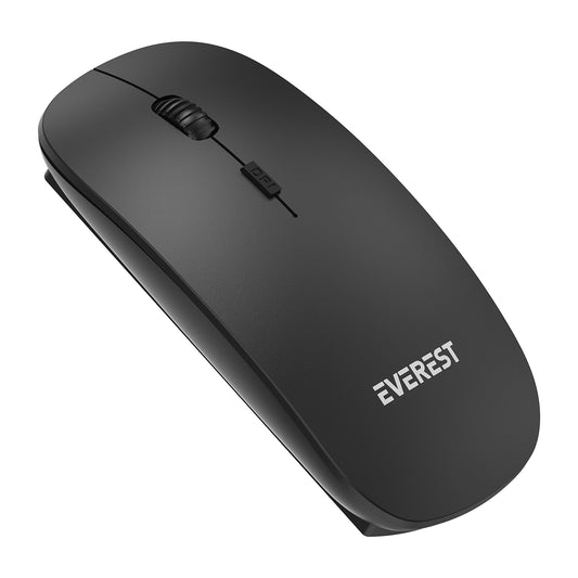 EVEREST SM-12 Kablosuz 2.4Ghz Siyah Mouse