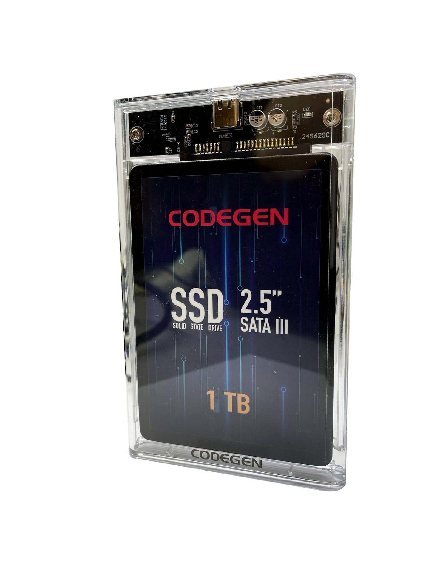 OEM 1TBSSDEXT2 CODEGEN 2.5" 1TB USB 3.0 Siyah Taşınabilir SSD Harddisk