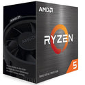 AMD Ryzen 5 5600 (6 Çekirdek) 3.5GHz - 4.4GHz 35mb AM4 İşlemci Box (Fan Dahil)