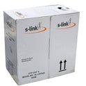 S-LINK SL-CAT608 CAT6 UTP 305 Metre 24 AWG 0.50 mm Network Kablosu