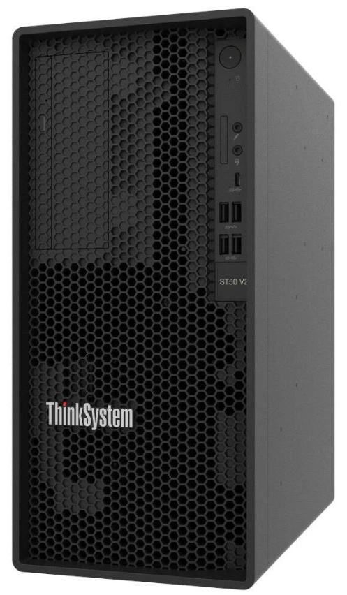 LENOVO ST50 V2 7D8JA043EA-V2 XEON E-2324G 32GB(1x32) 2x960 SSD 4U TOWER Raid 0,1 Server